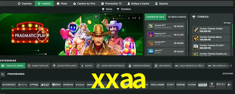cassino xxaa